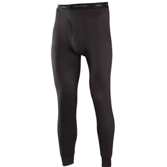 Coldpruf Men's Black Lightweight Base Layer Pants - Size 2XL - Picture 1 of 7